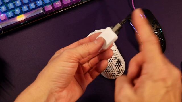 It's never too late. Unboxing Glorious Model O Matte White. смотреть онлайн