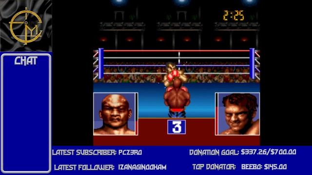 Let's Play George Foreman KO Boxing to Completion смотреть онлайн