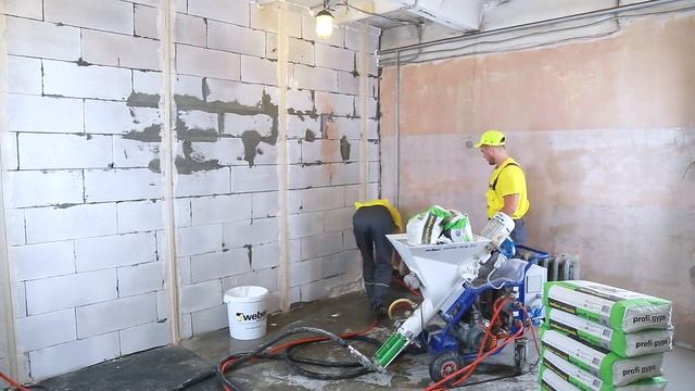 ШТУКАТУРКА УСИЛЕННАЯ ГИПСОВАЯ WEBER VETONIT! ИНСТРУКЦИЯ. смотреть онлайн