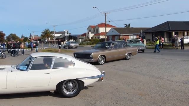 2013 Bay to Birdwood Classic car Rally. Mustangs. GT500 Shelby, Monaro's and more. смотреть онлайн