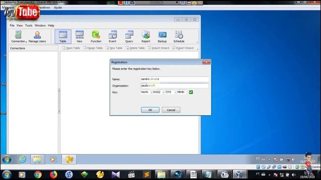 Baixar e Instalar o Navicat 8 + Crack смотреть онлайн