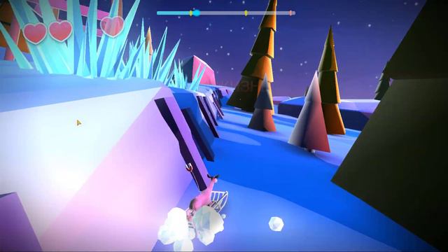 ANIMAL ADVENTURE DOWNHILL RUSH!ШЕСТАЯ СЕРИЯ!СКОРОСТНОЙ СПУСК НА САНКАХ!ПРОХОЖДЕНИЕ ИГРЫ! # 6 смотреть онлайн