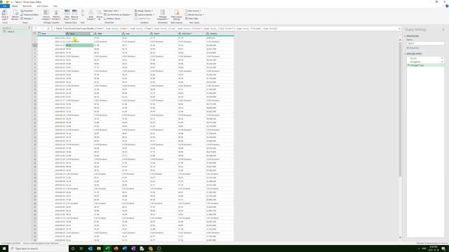 Importing Historical Stock Returns into Microsoft Excel using Power Query смотреть онлайн