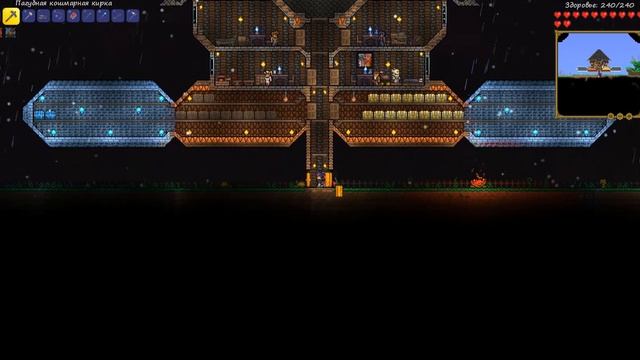 Terraria 1.2.4.1! Рыбалка #19 смотреть онлайн