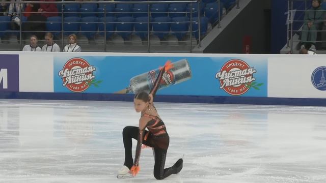 Девушки. Короткая программа. Красноярск. Гран-при России по фигурному катанию 2023 смотреть онлайн