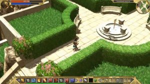 Titan Quest: Immortal Throne. #72. Пещера Аполлона. Прохождение без комментариев.
