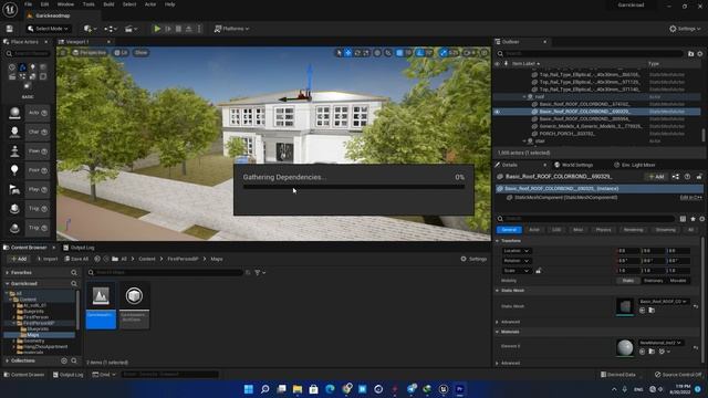 Unreal Engine 5 tutorial _How to Reduce your project size смотреть онлайн