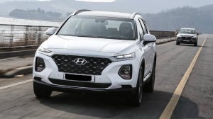 Hyundai Santa Fe TM 2019 2.0 diesel 2WD South Korea.