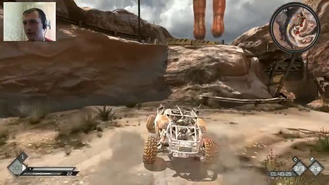 Прохождение Rage Anarchy Edition ГОНКИ ДОКТОР КВАСИР #12 смотреть онлайн