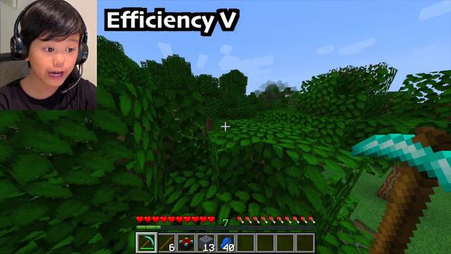 Minecraft Enchanting GUIDE - How to Use an Enchantment Table & Get Level 30 Enchants in 1.14 смотреть онлайн