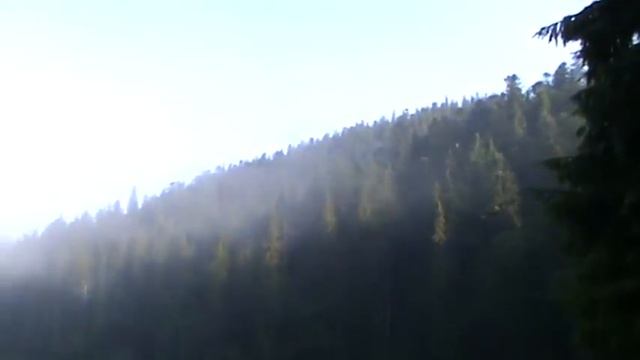 Карпаты, озеро Синевир смотреть онлайн