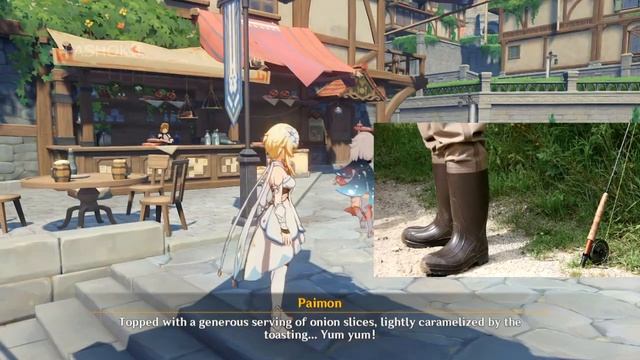 Genshin Impact : Paimon is Insane смотреть онлайн