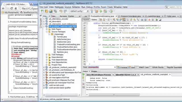 CDI Advanced (Topic #4: Java EE 6 Programming course from JPassion.com) смотреть онлайн