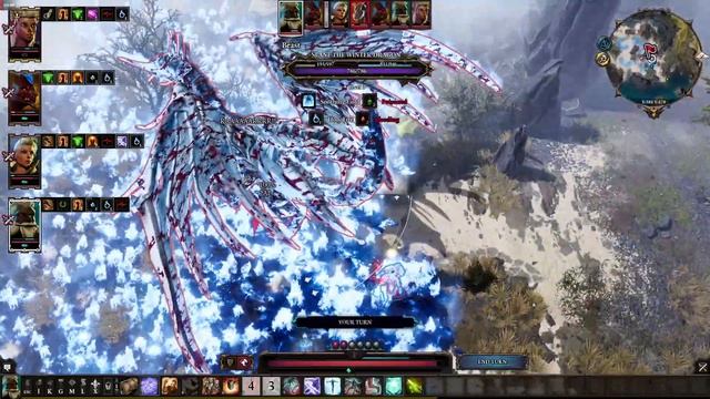Divinity: Original Sin 2 | Tactician Mode | Slane the Winter Dragon (NO CHEESE) смотреть онлайн