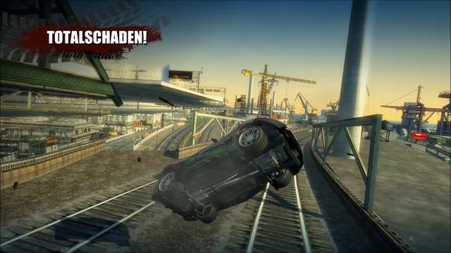 Epic Moments (Burnout Paradise) #01 смотреть онлайн