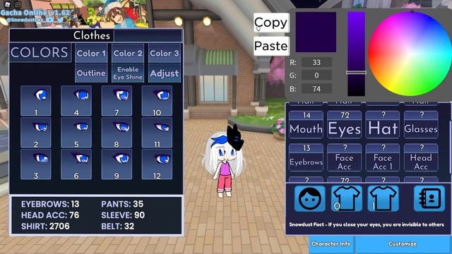 Ashplays Special Gacha Online Outfit Tutorial | Roblox смотреть онлайн