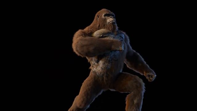 Kong Animation Test | Blender Cycles смотреть онлайн