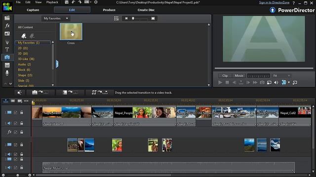 How to Edit Videos Productively | CyberLink PowerDirector 12 Tutorial смотреть онлайн