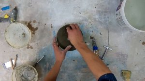 Садовые шары из бетона своими руками. Сделай сам. Кислотные красители для бетона