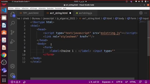 javascript Vidéo 9 : exercice 1 la classe String смотреть онлайн