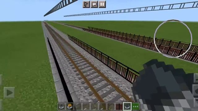 Обзор железной дороги в Minecraft смотреть онлайн