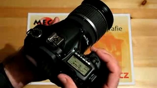 Canon EOS 40D - recenze смотреть онлайн