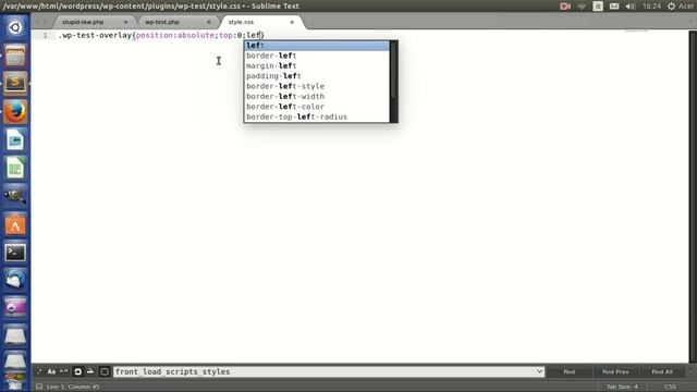 Creare un plugin per Wordpress - Parte III (Implementazione Frontend) смотреть онлайн