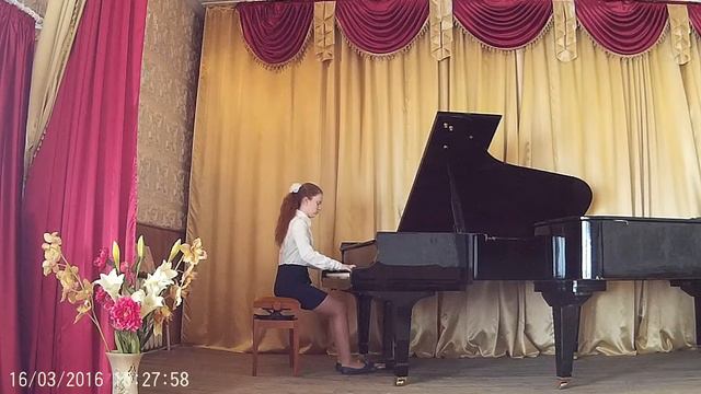 48176 Гончарова Анастасия, г.Карасук, Ф.Мендельсон смотреть онлайн