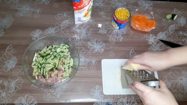 Салат Венеция. Вкусный Оригинальный Салатик. смотреть онлайн