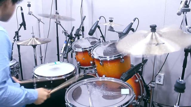 Arborea Cymbals Butcher Series Cymbal Set Sound Test