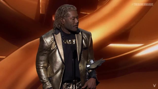 Christopher Judge Wins Best Performance Award As KRATOS - The Game Awards 2022 (Full Speech)
