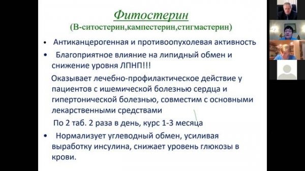 Провитам. Лекция Зорькиной Т.С. в zoom