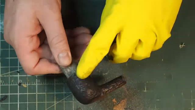 Ep42 - How to create a contrast stain on a rusticated pipe смотреть онлайн