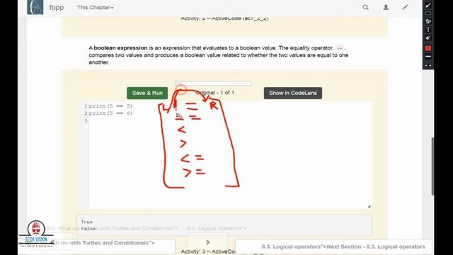 Part-14: Boolean Values & Boolean Expressions | Introduction to Python смотреть онлайн