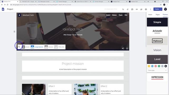 Create a Free Website with Google Sites (With Custom Domain Name) смотреть онлайн