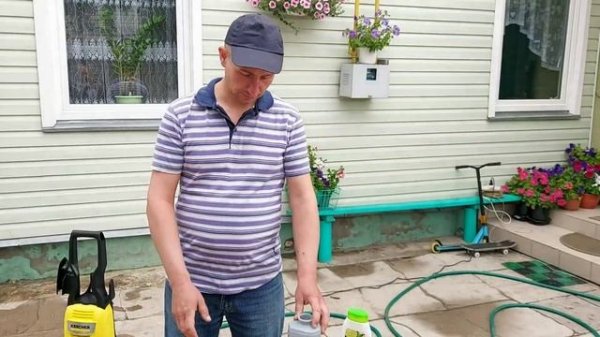 KARCHER K4 Керхер 4K, испытание.