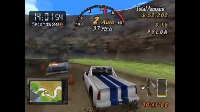 Runabout 2 - обзор игры на PS1 смотреть онлайн
