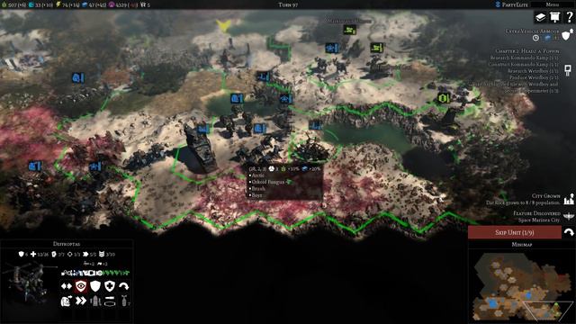 WARHAMMER 40K: Gladius | SQUISH MARINES (Ork Gameplay Preview) Lets Play 05 смотреть онлайн