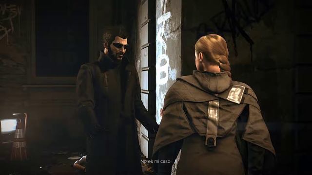 Deus Ex: Mankind Divided | Let's Play Español | Episodio 13 - "El Asesinato" [HD 1080p] смотреть онлайн