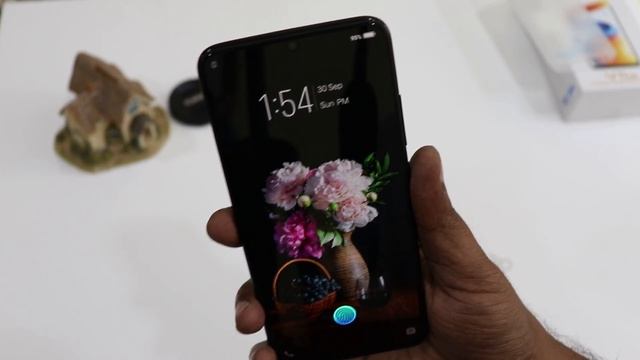 Vivo V11 pro unboxing I Under Glass Finger Print Scanner смотреть онлайн