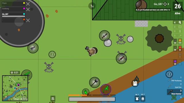 surviv io 2d battle royale game смотреть онлайн