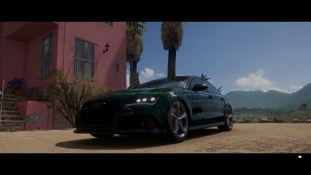 Forza Horizon 5 AUDI RS7 TUNING смотреть онлайн