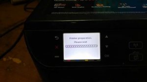 HP DESKJET 3525 head cleaning