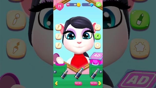 Анджела стала как НАТАЛИ из Леди Баг в Моя Говорящая Анджела 2 смотреть онлайн