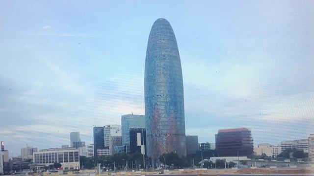 Мой фото🎞 архив разрушения моста в Барселоне площадь Глориас смотреть онлайн