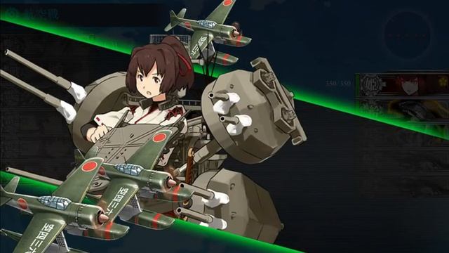 KanColle - Event 2016 Winter - Mizuho confirmed farming @E1 I node (Hard) смотреть онлайн