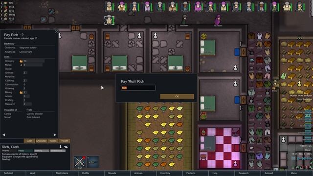 Rimworld:New Camaraderie (v0.12.914) - 57. Psychic Ship смотреть онлайн
