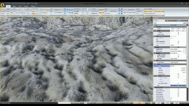 Exodus SDK Terrain paint tools смотреть онлайн