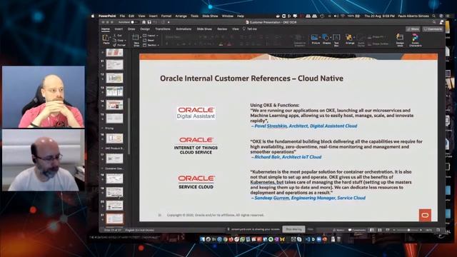 Conheça melhor o OKE: A solução de Kubernetes da Oracle смотреть онлайн