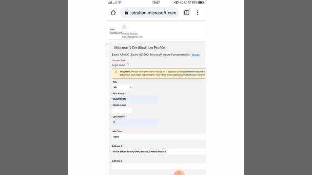 Scheduling Microsoft Exam | English | Vasu Tamizhanda смотреть онлайн